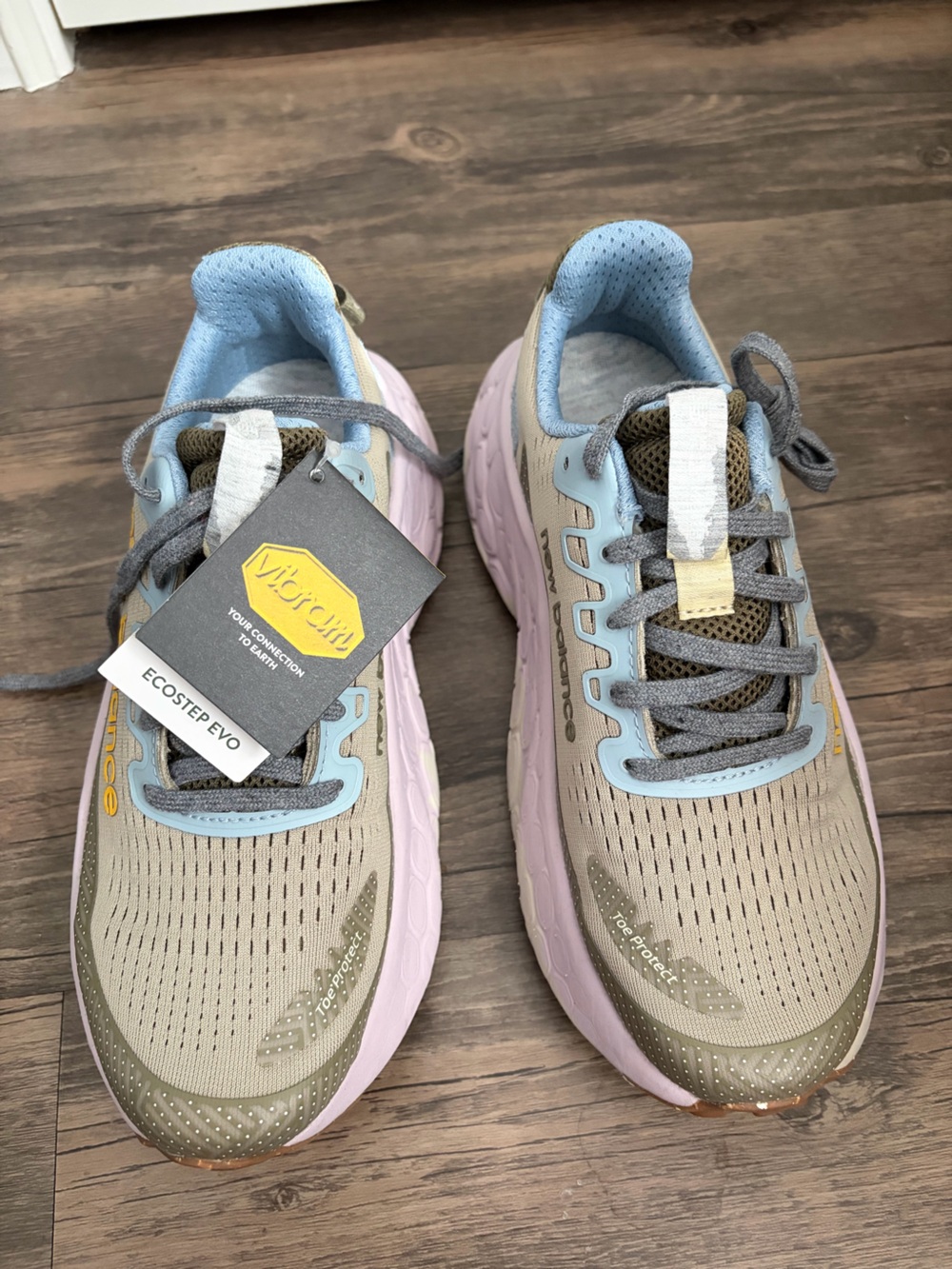 New Balance with Vibram Hiking Sneakers